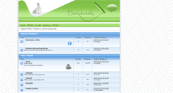 Desktop Screenshot of dortydorticky.cz